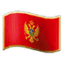 🇲🇪 flag: Montenegro display on Samsung